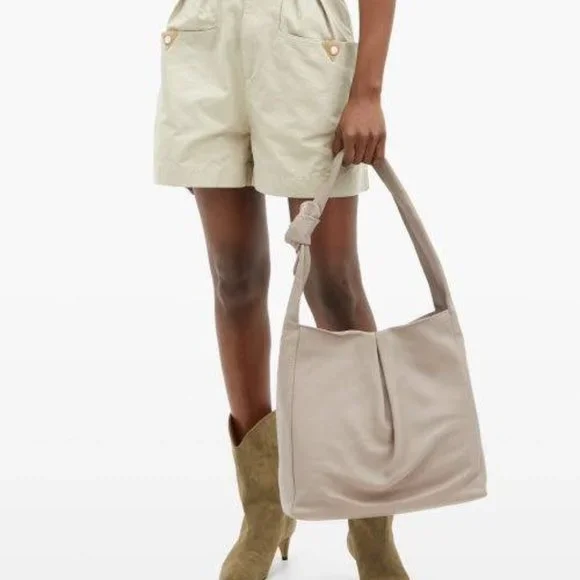 STAUD Island Knotted Leather Tote - Picture 12 of 14